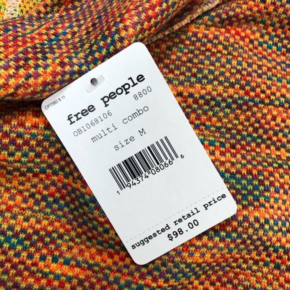 FREE PEOPLE
Sunny Days Cotton Turtleneck Top - Picture 9 of 11